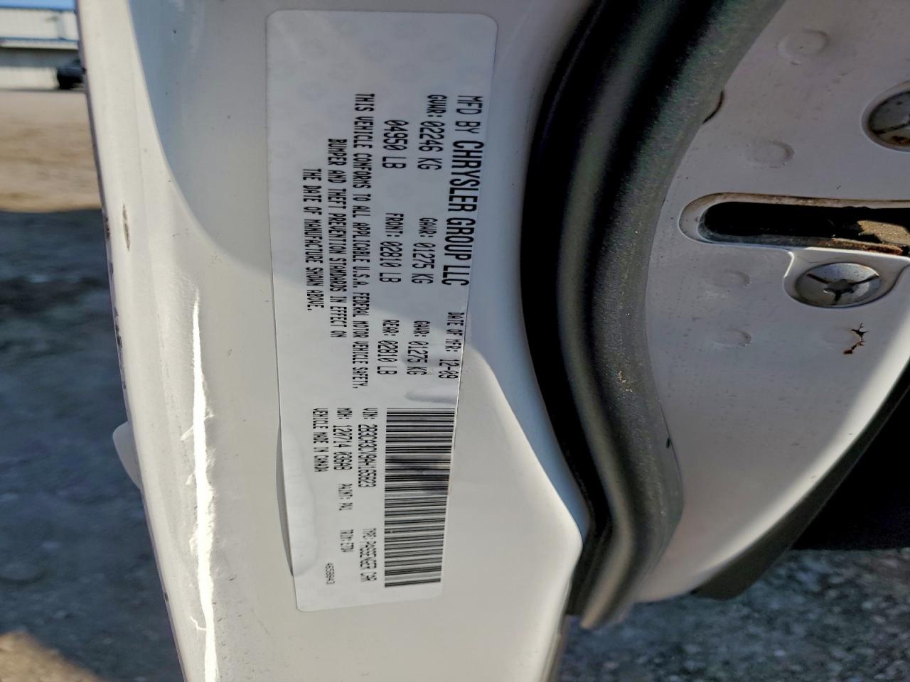 2010 DODGE CHARGER SXT photo 12