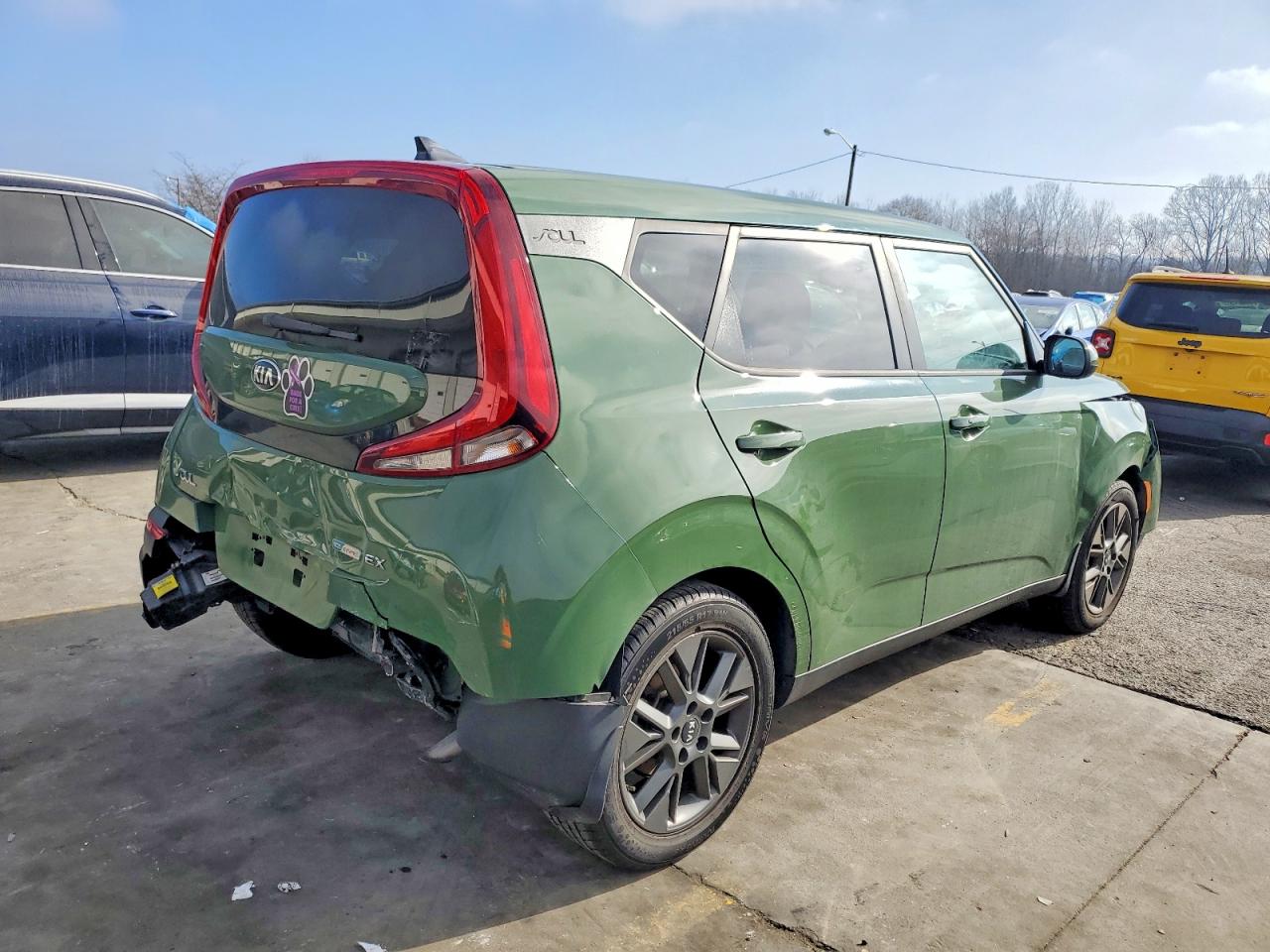 2020 KIA SOUL EX photo 3