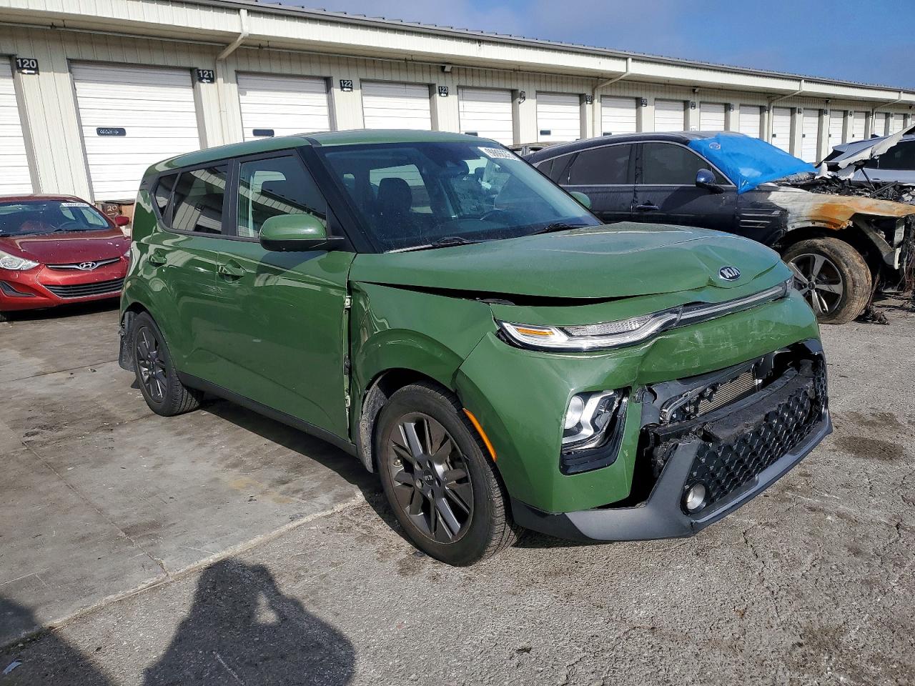 2020 KIA SOUL EX photo 4