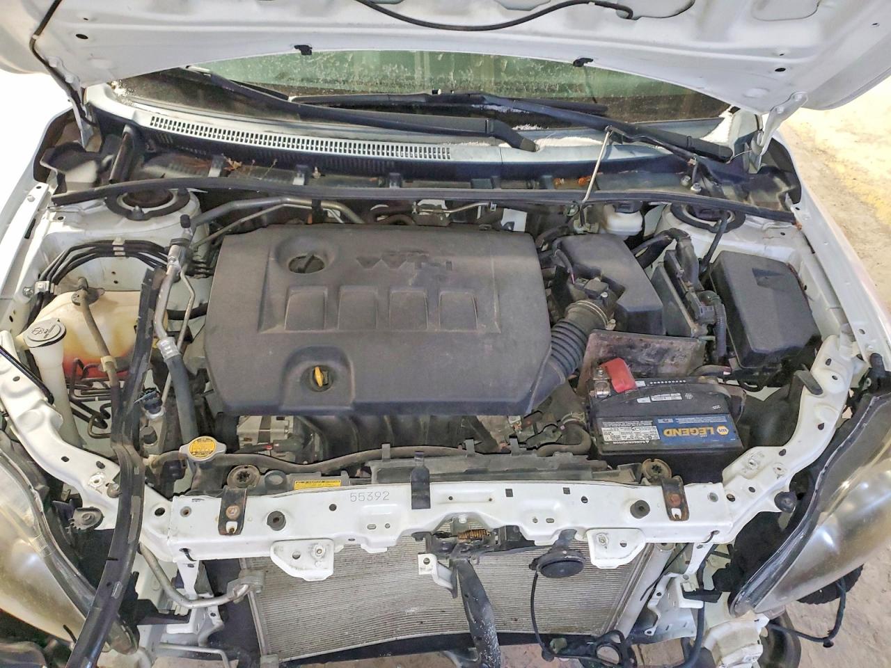 2013 TOYOTA COROLLA BASE photo 11