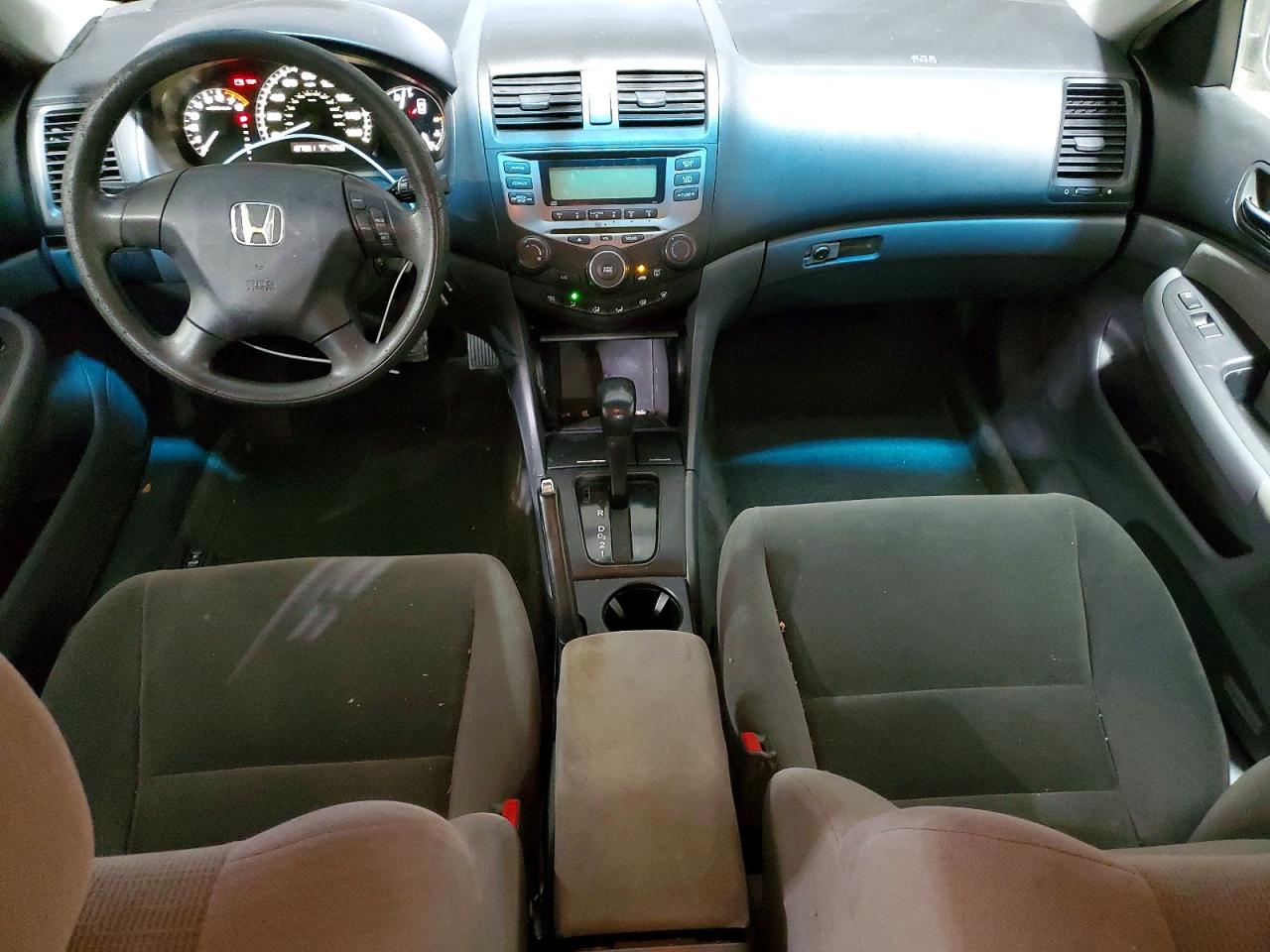 2007 HONDA ACCORD LX photo 8