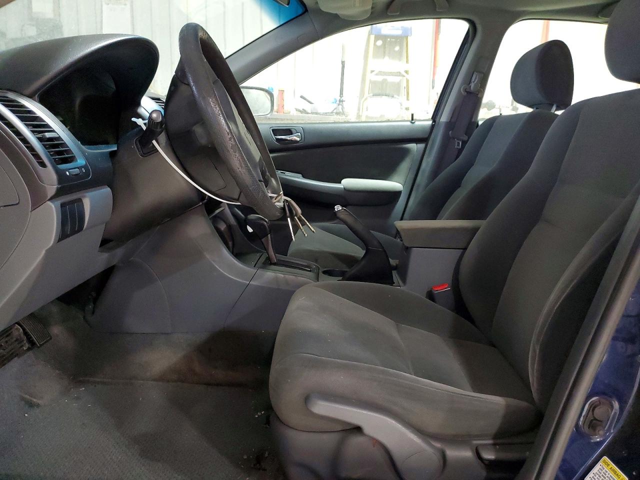 2007 HONDA ACCORD LX photo 7