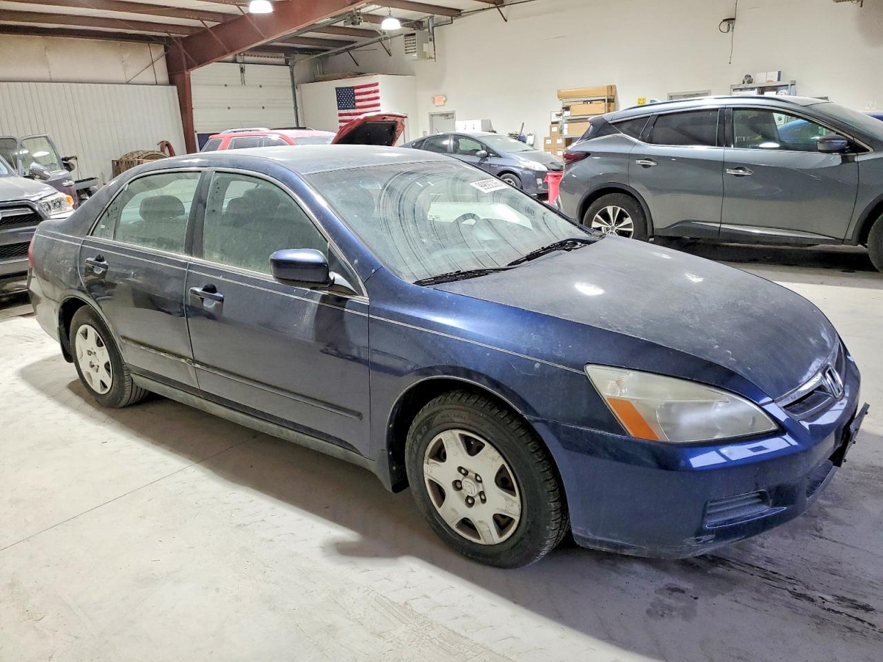 2007 HONDA ACCORD LX photo 4