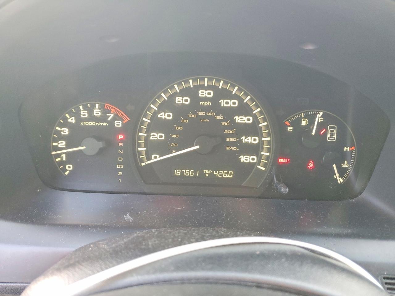 2007 HONDA ACCORD LX photo 9