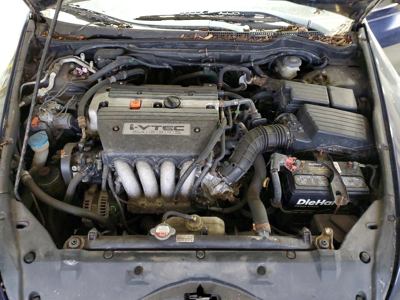 2007 HONDA ACCORD LX photo 11