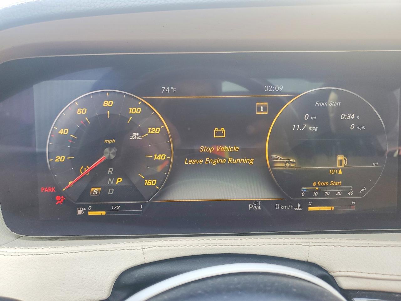 2018 MERCEDES-BENZ S 560 photo 9