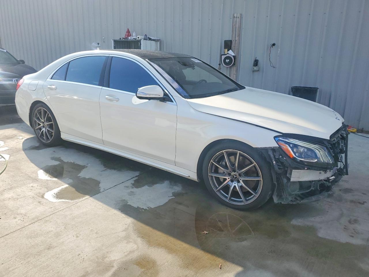 2018 MERCEDES-BENZ S 560 photo 4