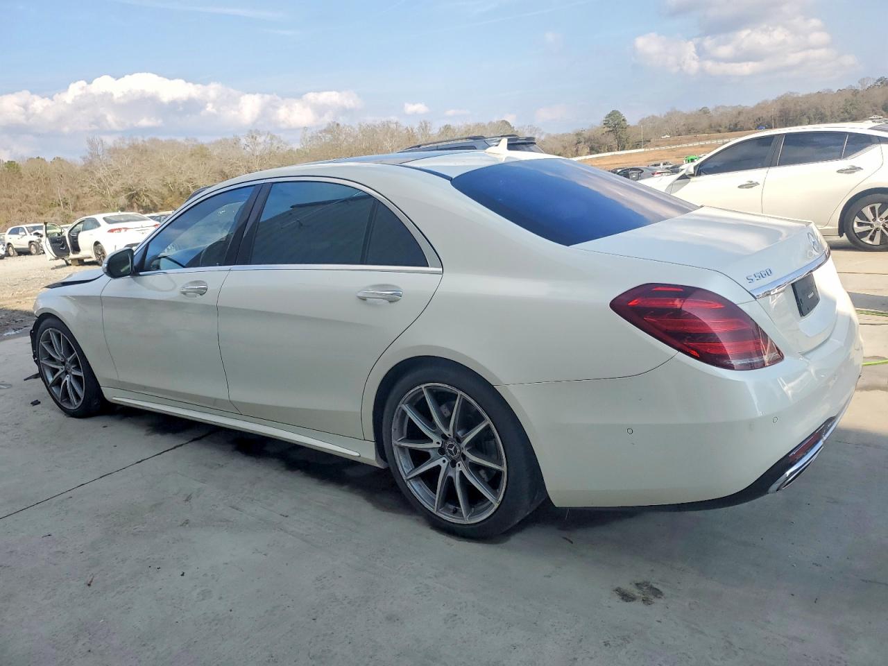 2018 MERCEDES-BENZ S 560 photo 2