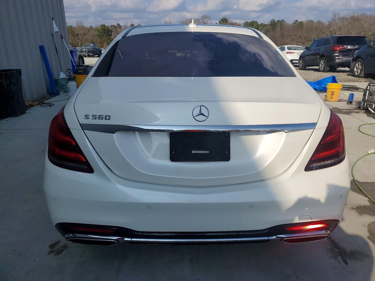 2018 MERCEDES-BENZ S 560 photo 6