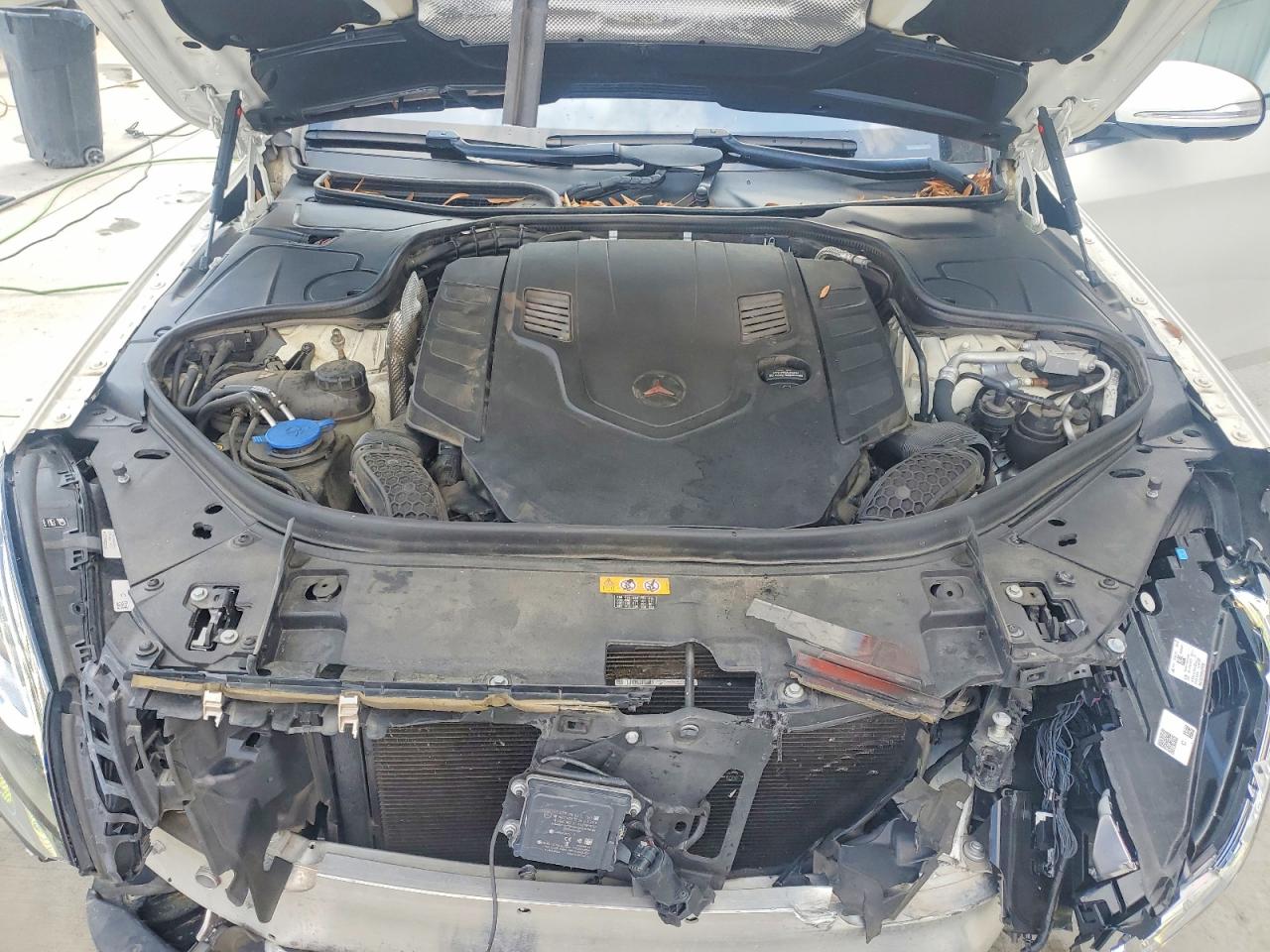 2018 MERCEDES-BENZ S 560 photo 11