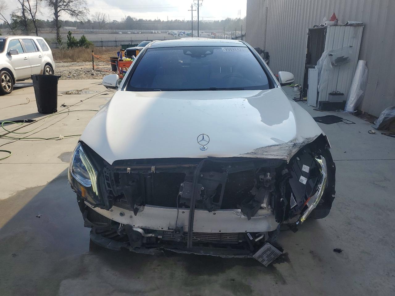 2018 MERCEDES-BENZ S 560 photo 5