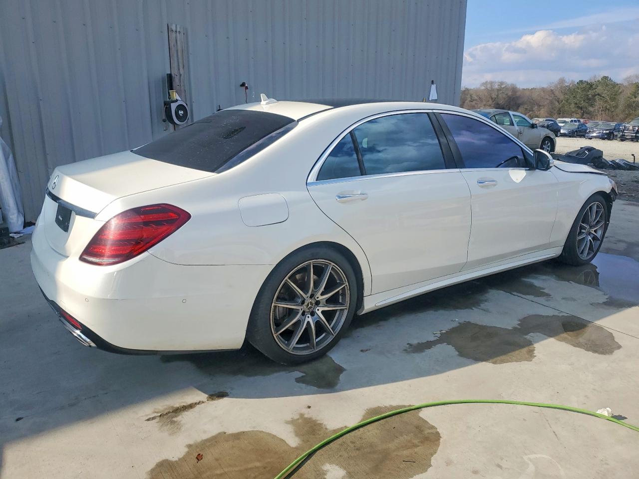 2018 MERCEDES-BENZ S 560 photo 3