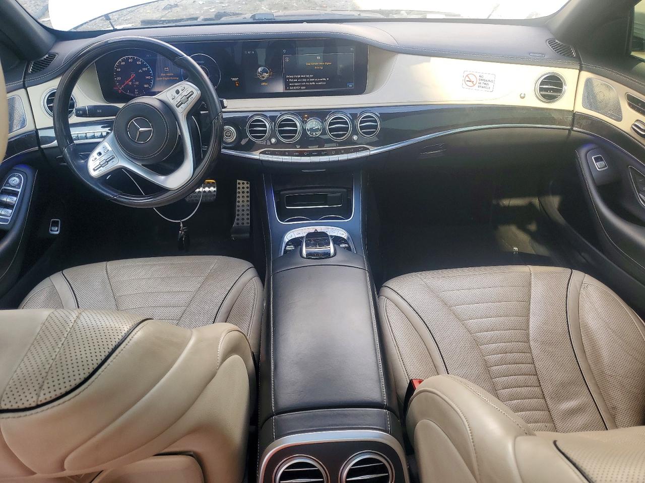 2018 MERCEDES-BENZ S 560 photo 8