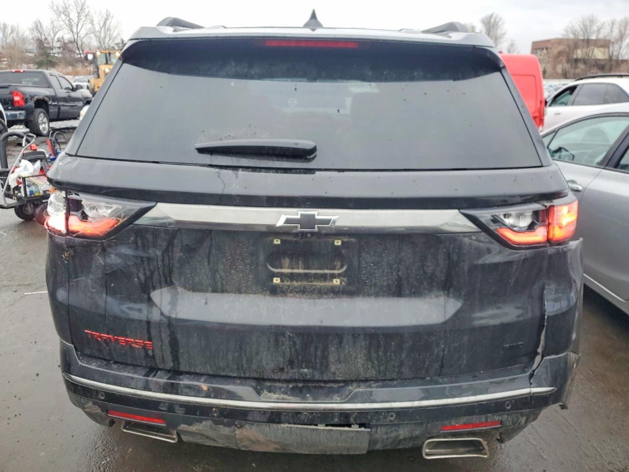 2019 CHEVROLET TRAVERSE PREMIER photo 6