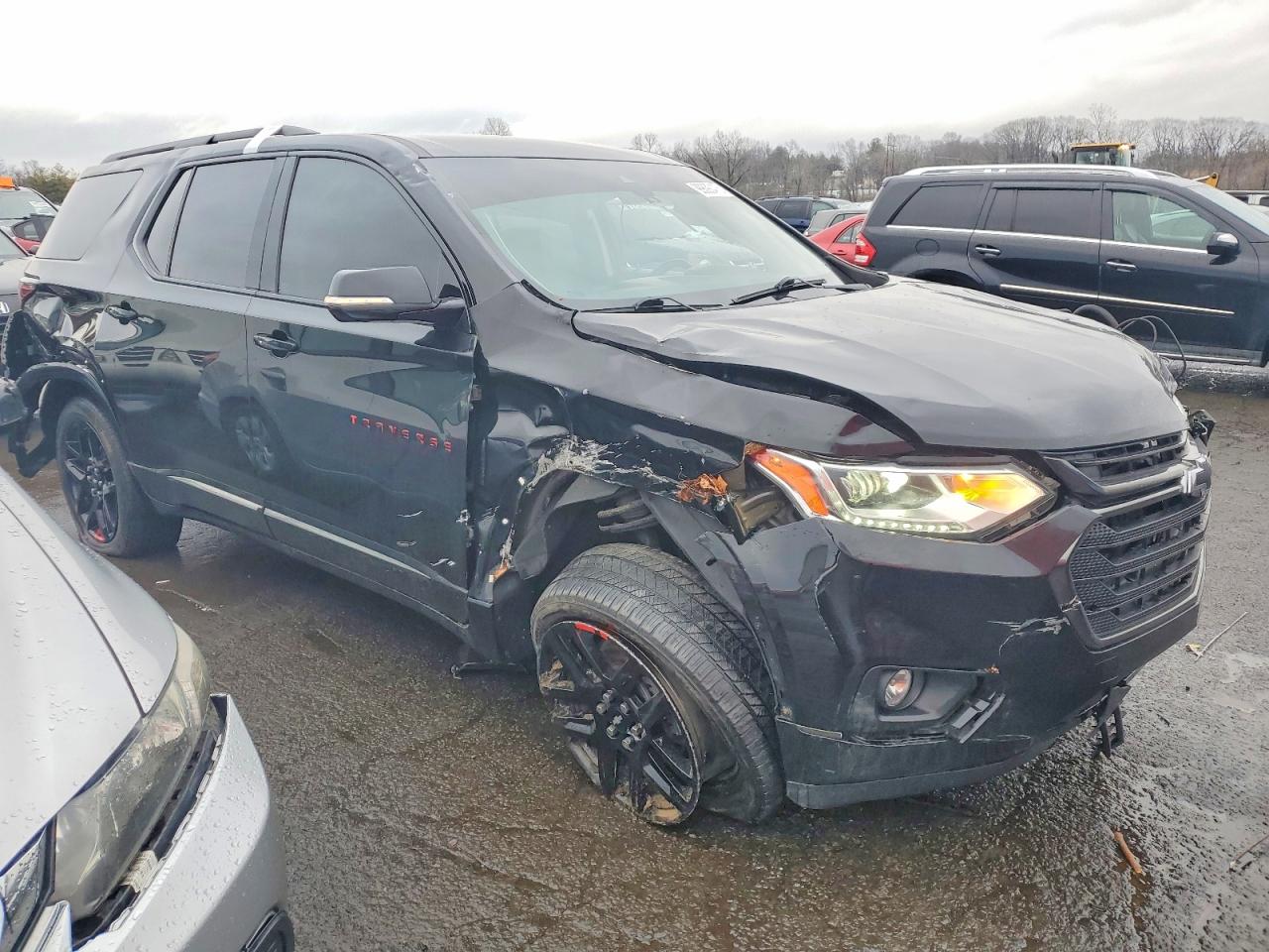 2019 CHEVROLET TRAVERSE PREMIER photo 4