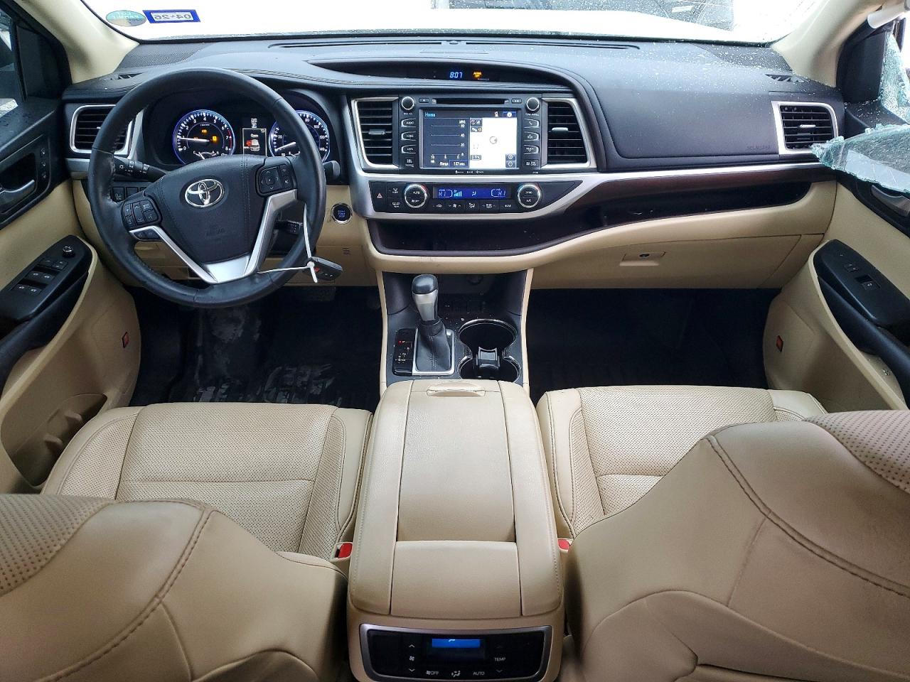 2016 TOYOTA HIGHLANDER LIMITED photo 8