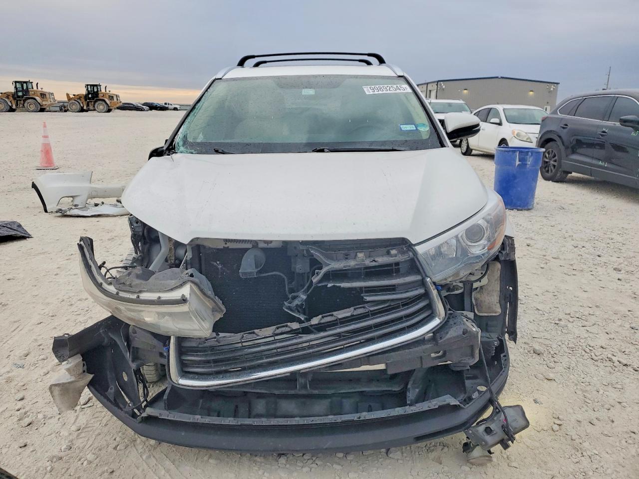 2016 TOYOTA HIGHLANDER LIMITED photo 5