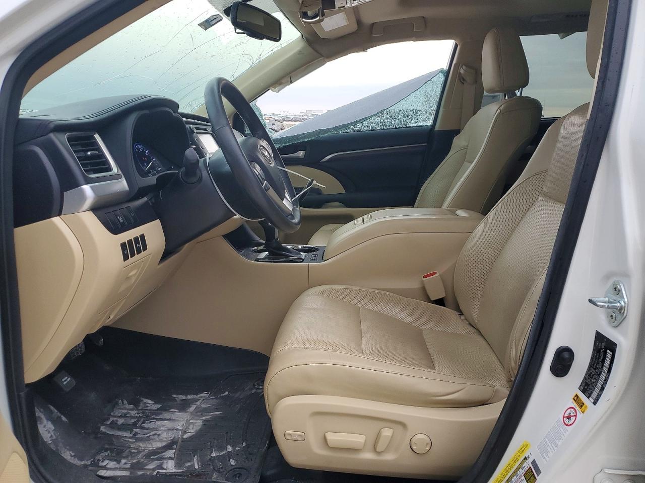 2016 TOYOTA HIGHLANDER LIMITED photo 7