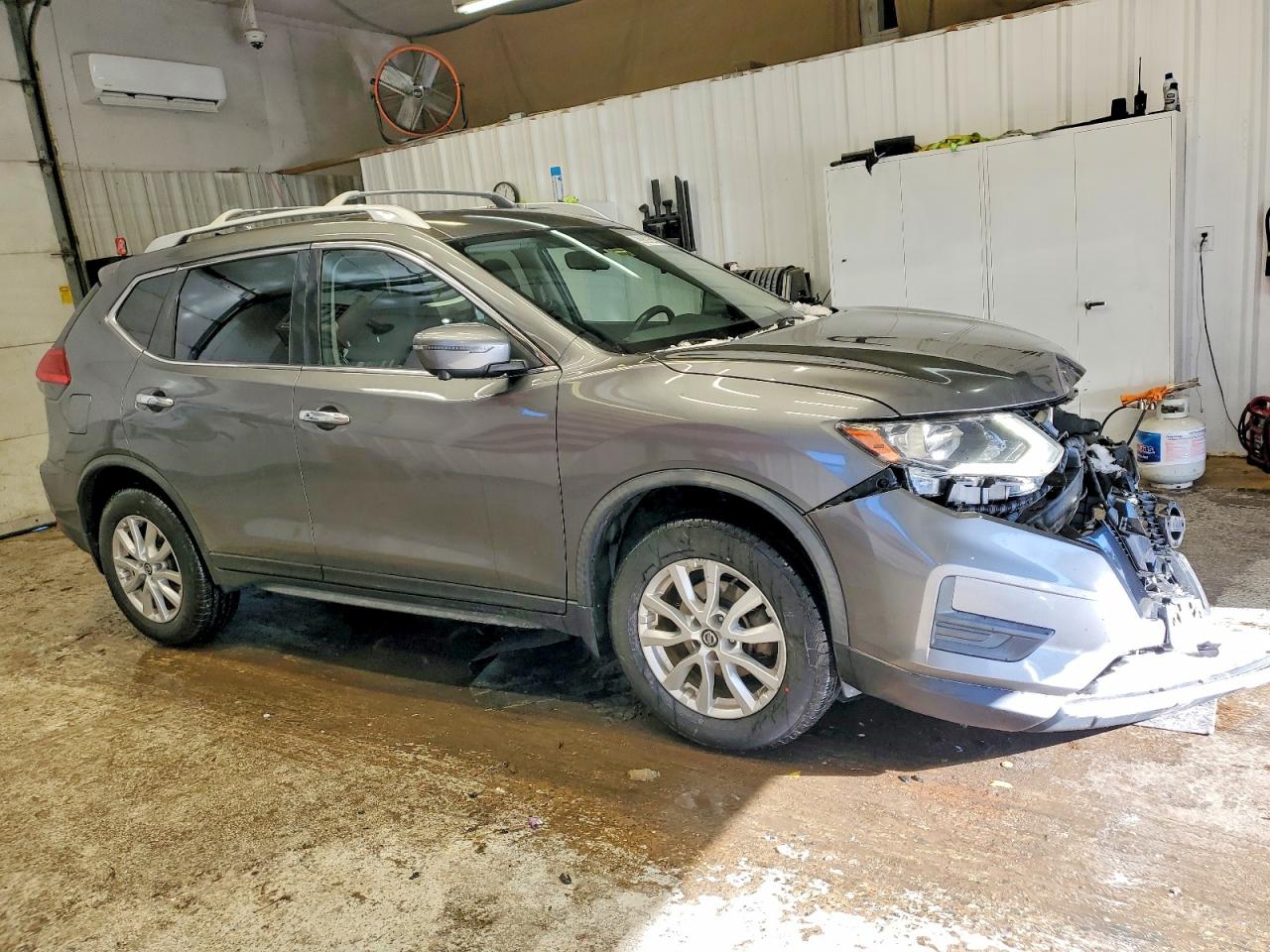2017 NISSAN ROGUE S photo 4