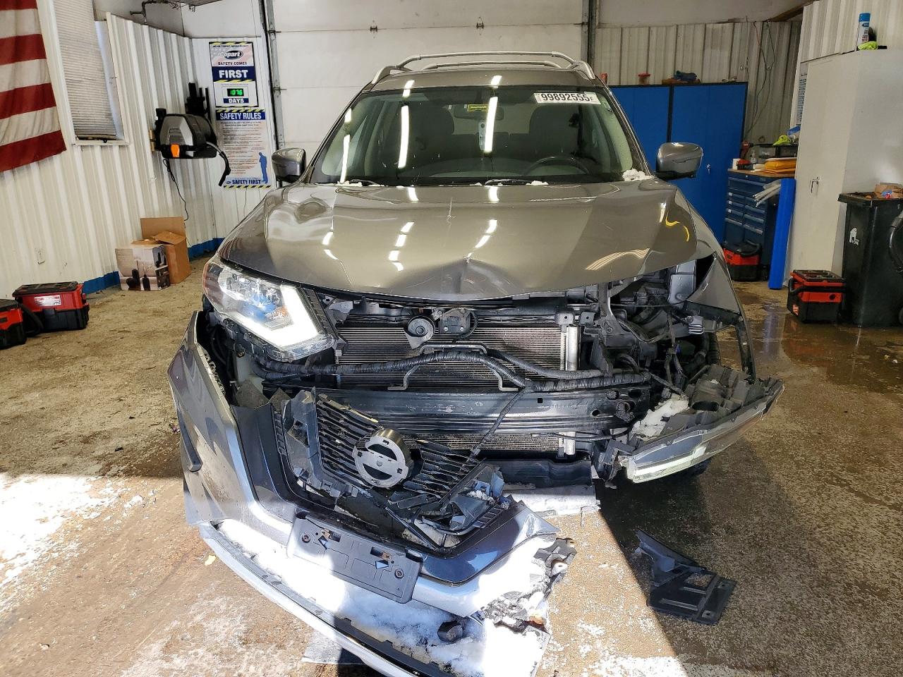 2017 NISSAN ROGUE S photo 5