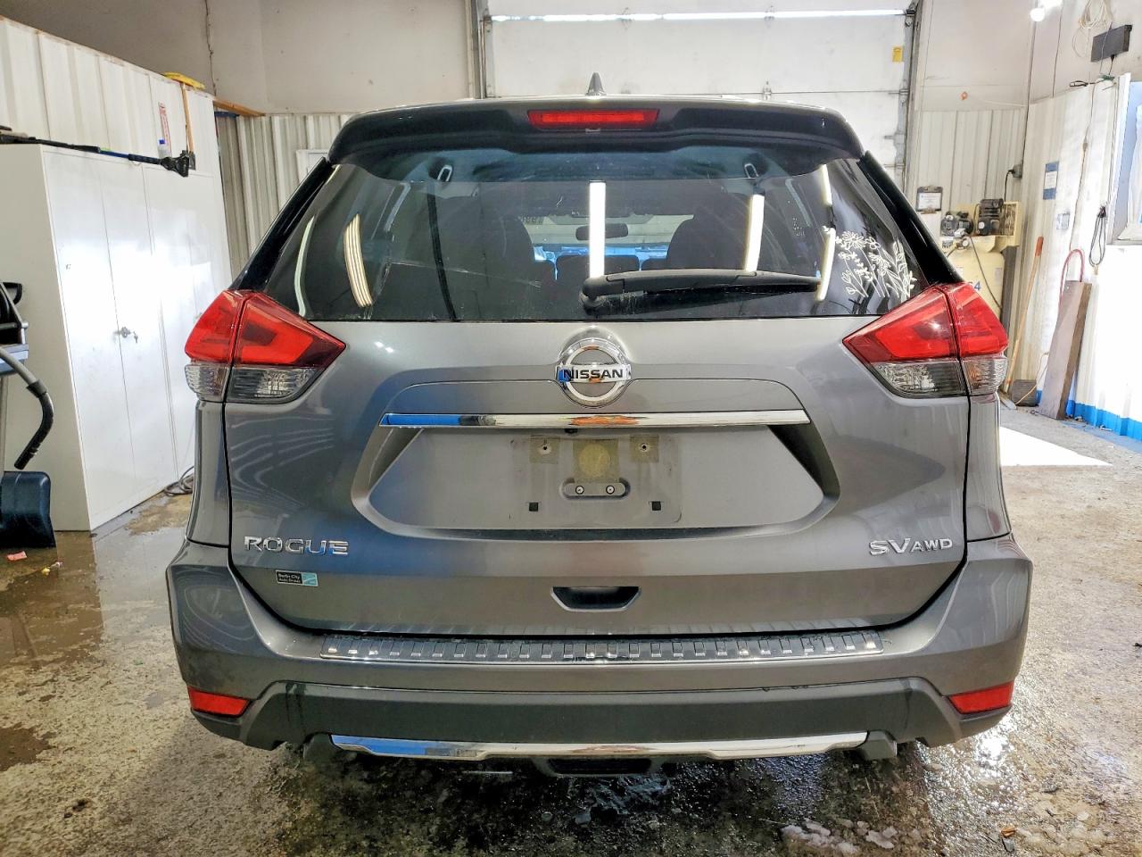 2017 NISSAN ROGUE S photo 6