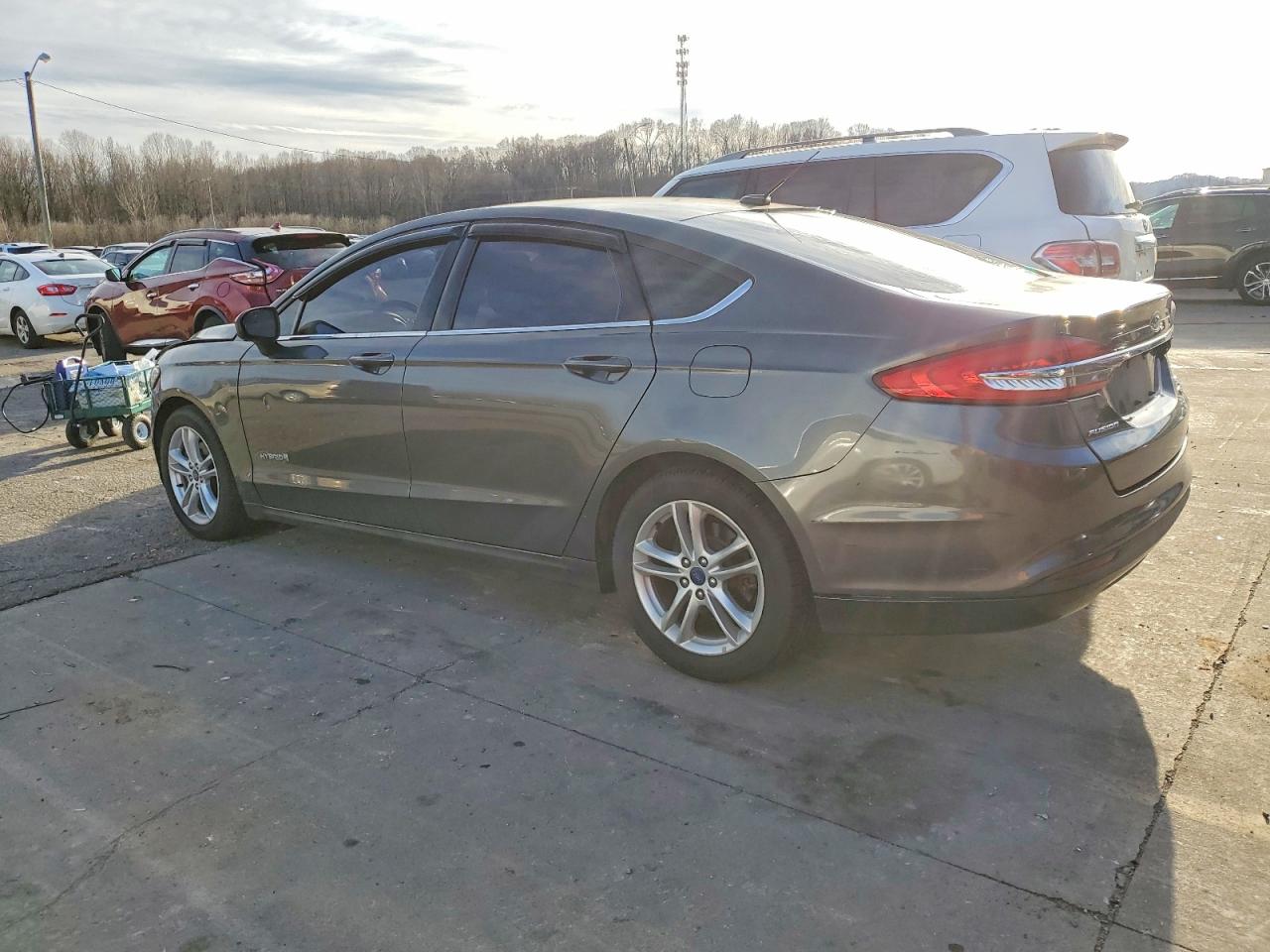 2018 FORD FUSION SE HYBRID photo 2