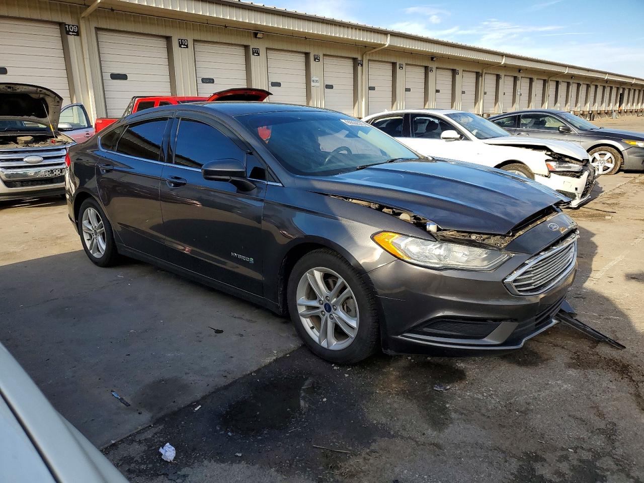 2018 FORD FUSION SE HYBRID photo 4