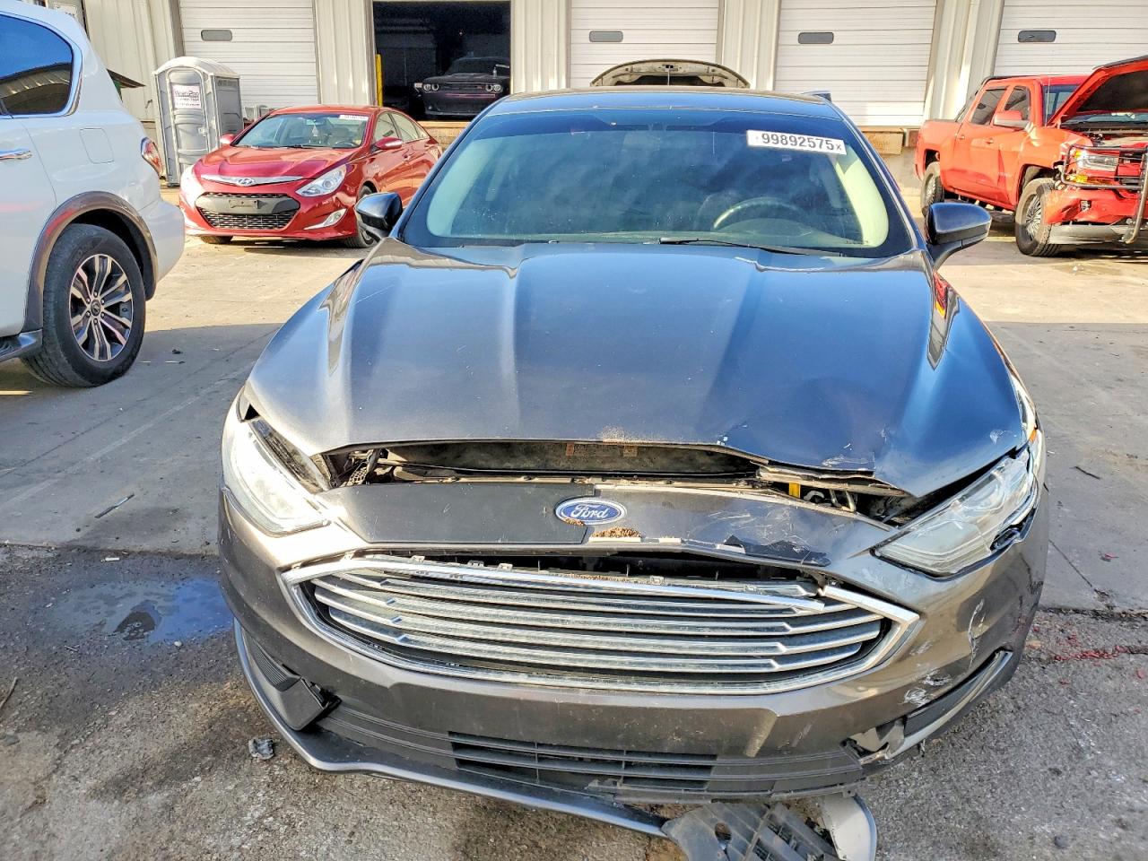 2018 FORD FUSION SE HYBRID photo 5