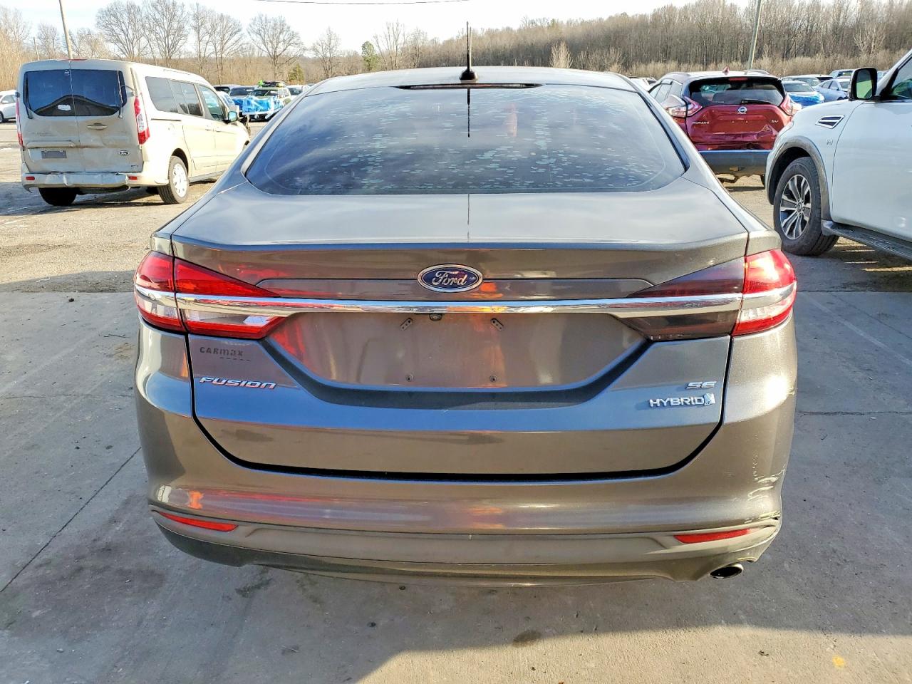 2018 FORD FUSION SE HYBRID photo 6