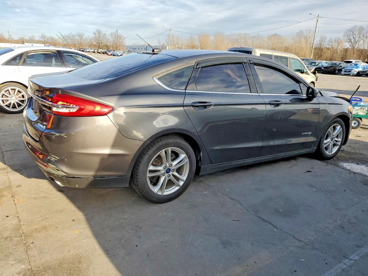 2018 FORD FUSION SE HYBRID photo 3