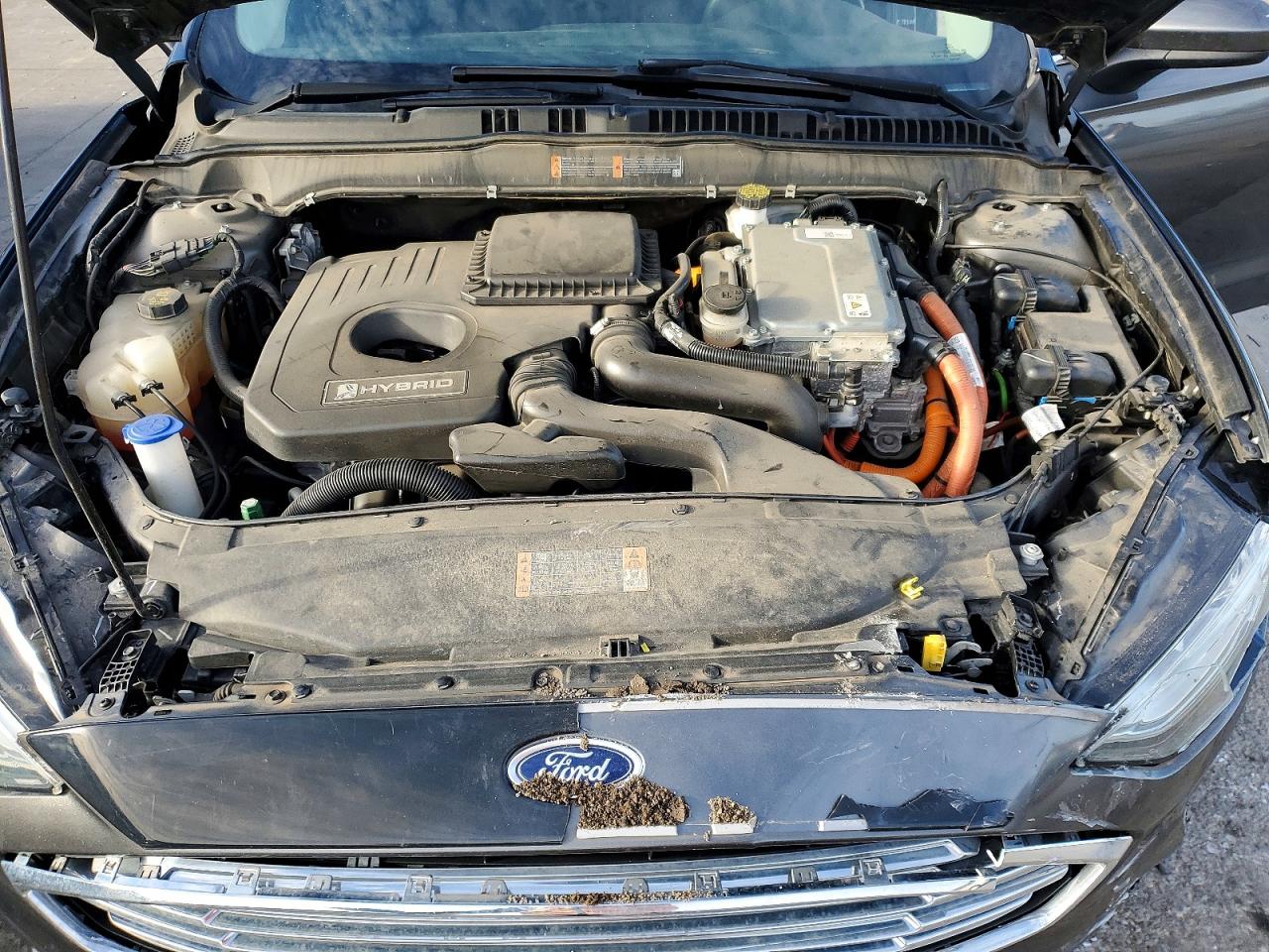 2018 FORD FUSION SE HYBRID photo 11