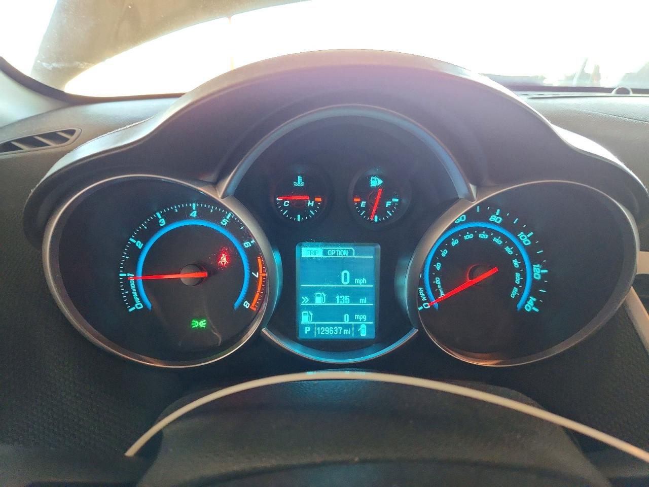 2014 CHEVROLET CRUZE LT photo 9