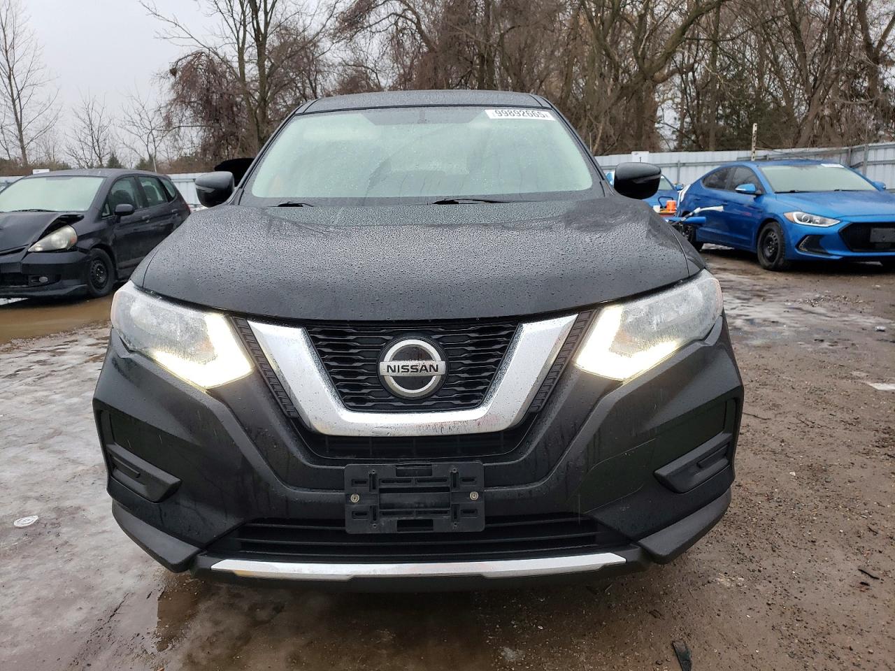 2019 NISSAN ROGUE S photo 5