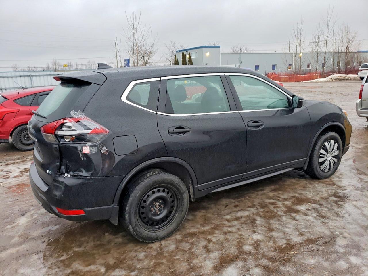 2019 NISSAN ROGUE S photo 3