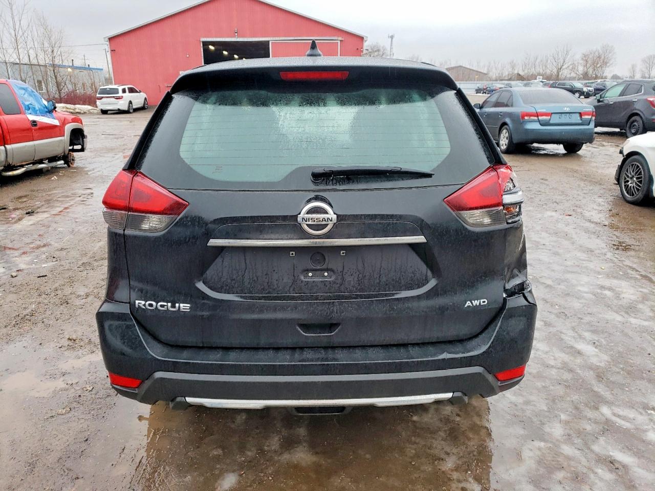 2019 NISSAN ROGUE S photo 6