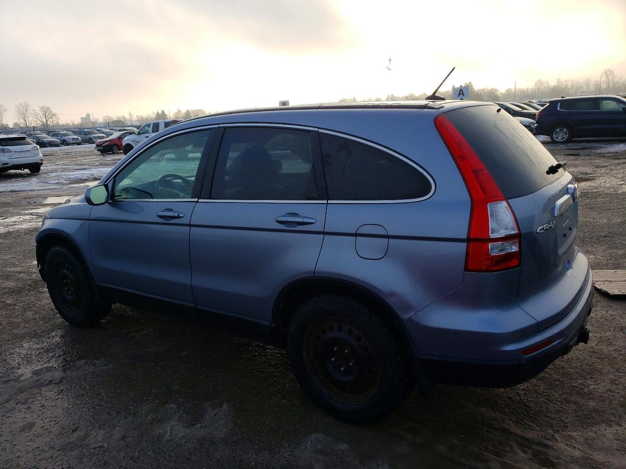 2011 HONDA CR-V EXL photo 2