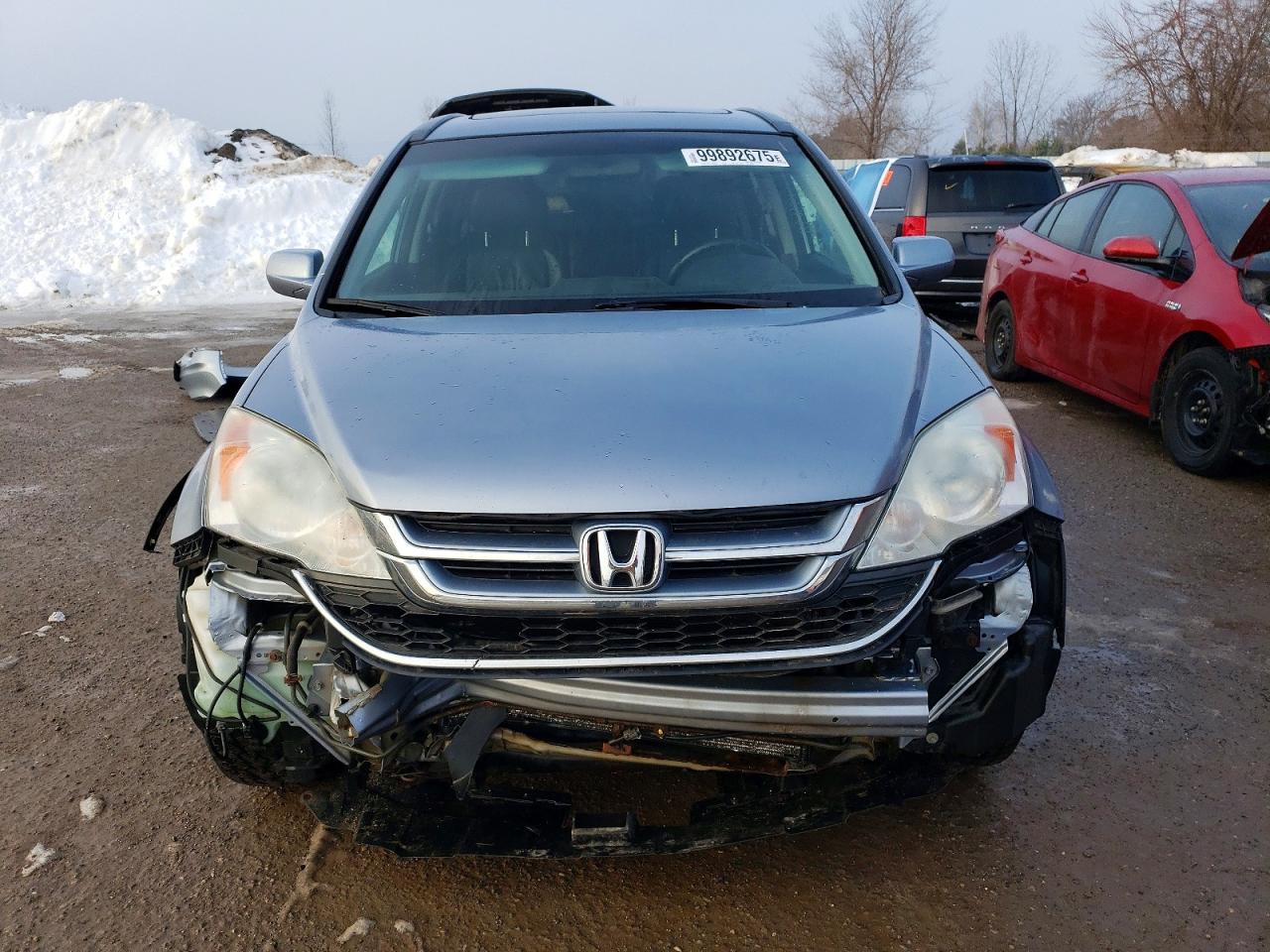 2011 HONDA CR-V EXL photo 5
