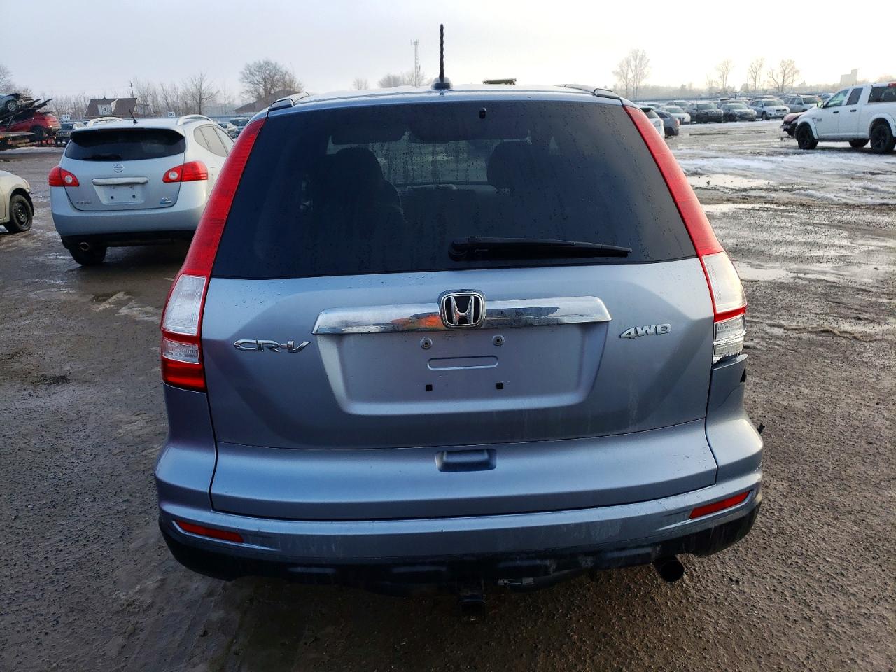 2011 HONDA CR-V EXL photo 6