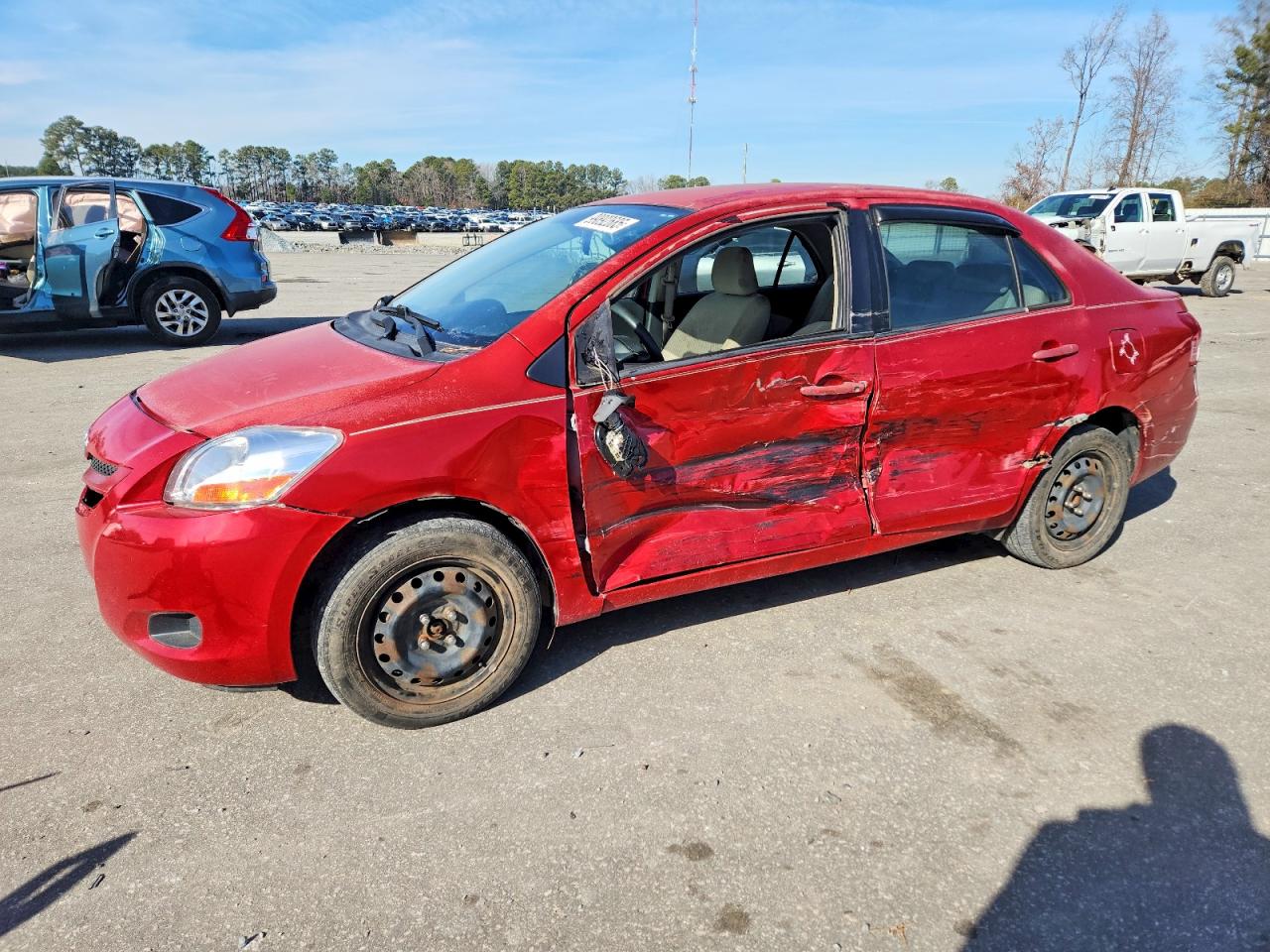 2007 TOYOTA YARIS