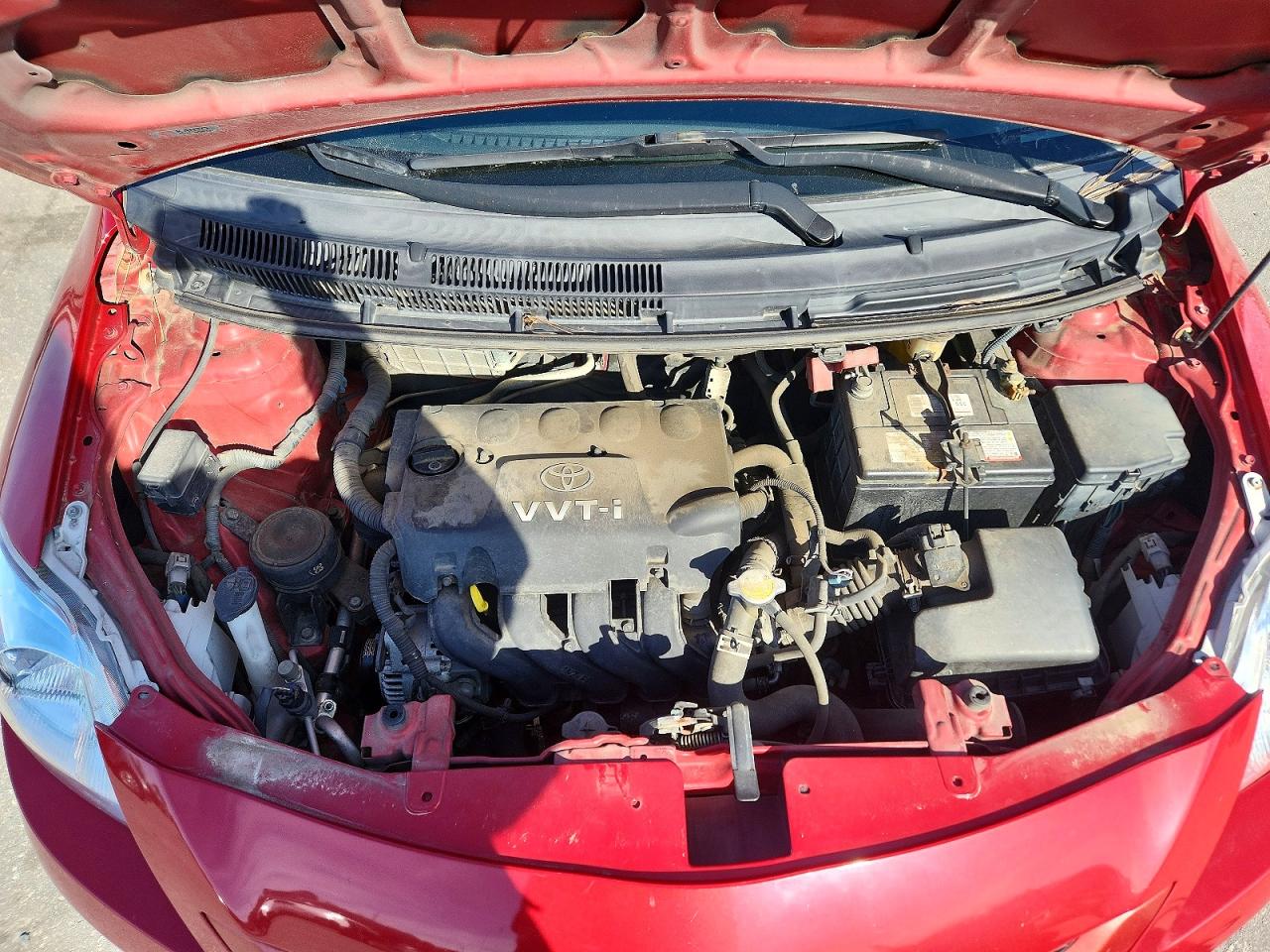 2007 TOYOTA YARIS photo 21