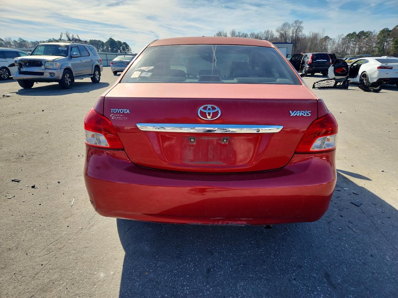2007 TOYOTA YARIS photo 11