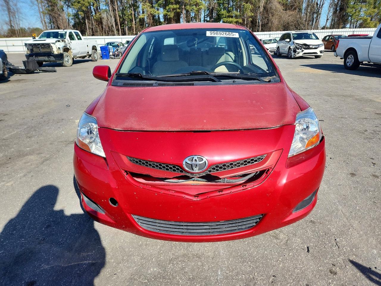 2007 TOYOTA YARIS photo 9