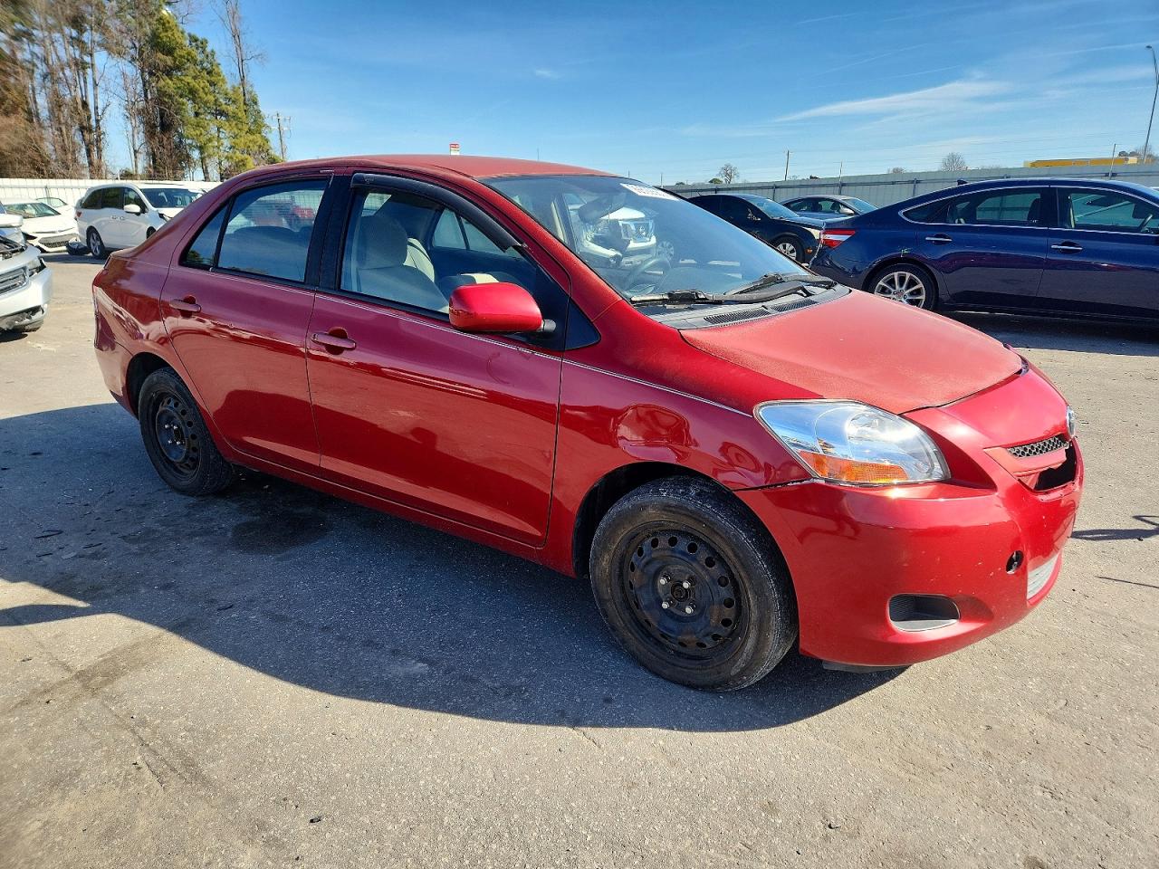 2007 TOYOTA YARIS photo 7