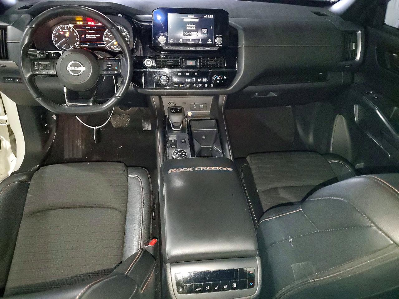 2023 NISSAN PATHFINDER SV photo 8