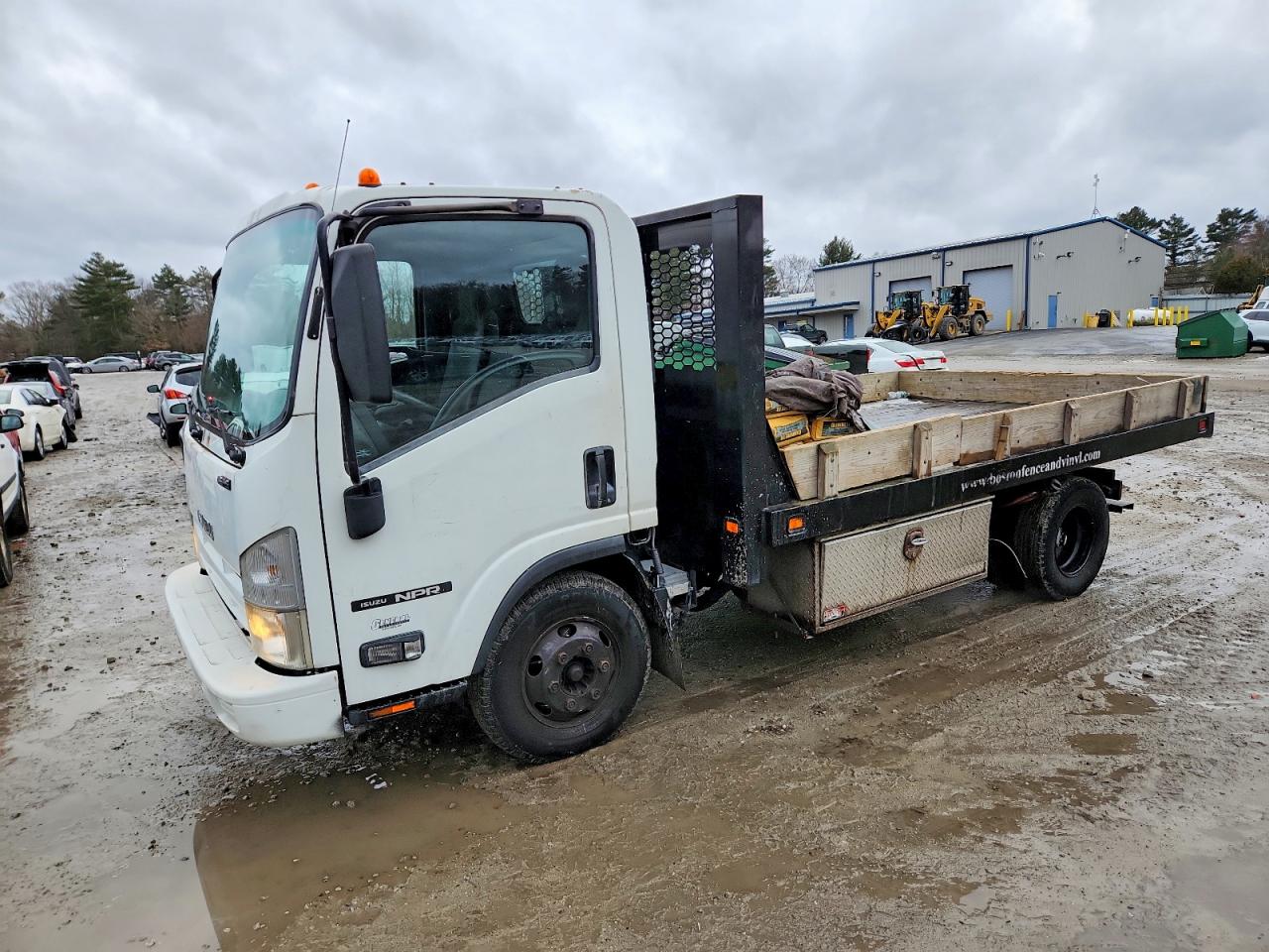 2012 ISUZU NPR