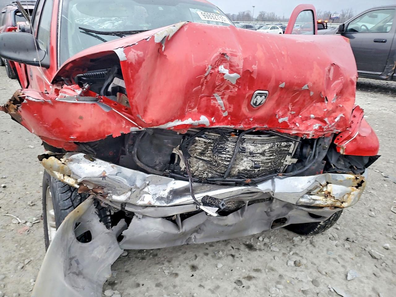 2004 DODGE DAKOTA QUAD SLT photo 11