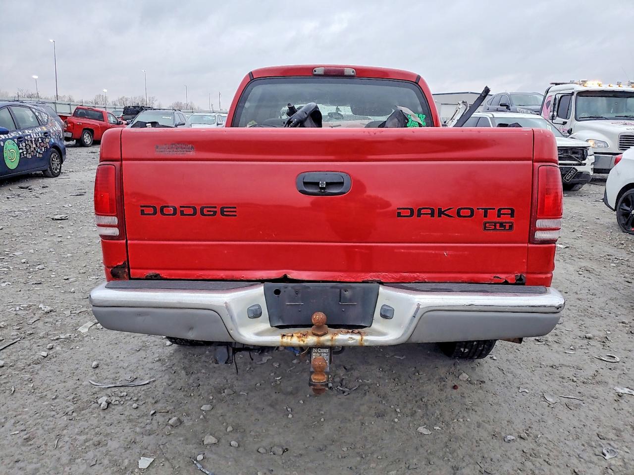 2004 DODGE DAKOTA QUAD SLT photo 6