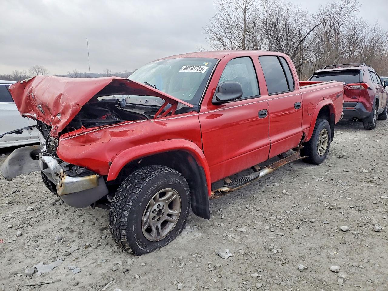2004 DODGE DAKOTA
