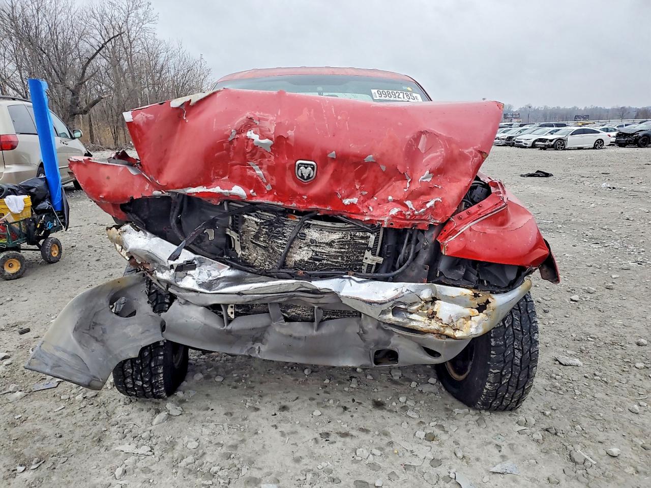 2004 DODGE DAKOTA QUAD SLT photo 5