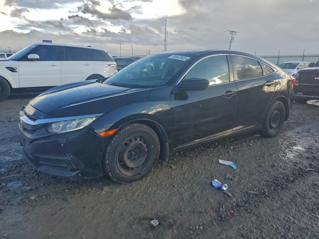 2016 HONDA CIVIC